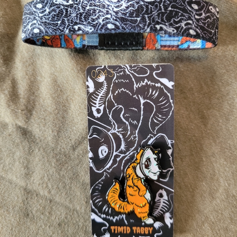 Zox strap - Halloween 2021 Timid Tabby